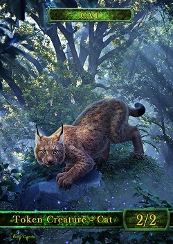 Cat #8 Green